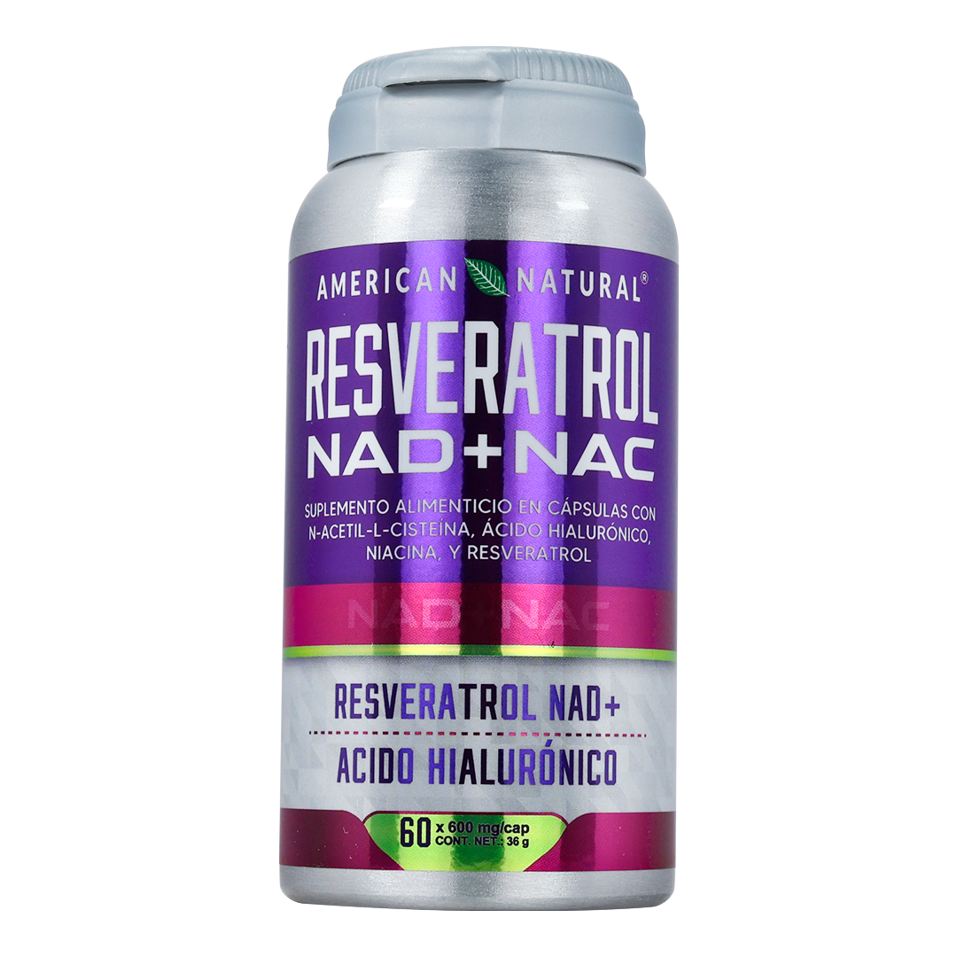 RESVERATROL+NAD%2BNAC