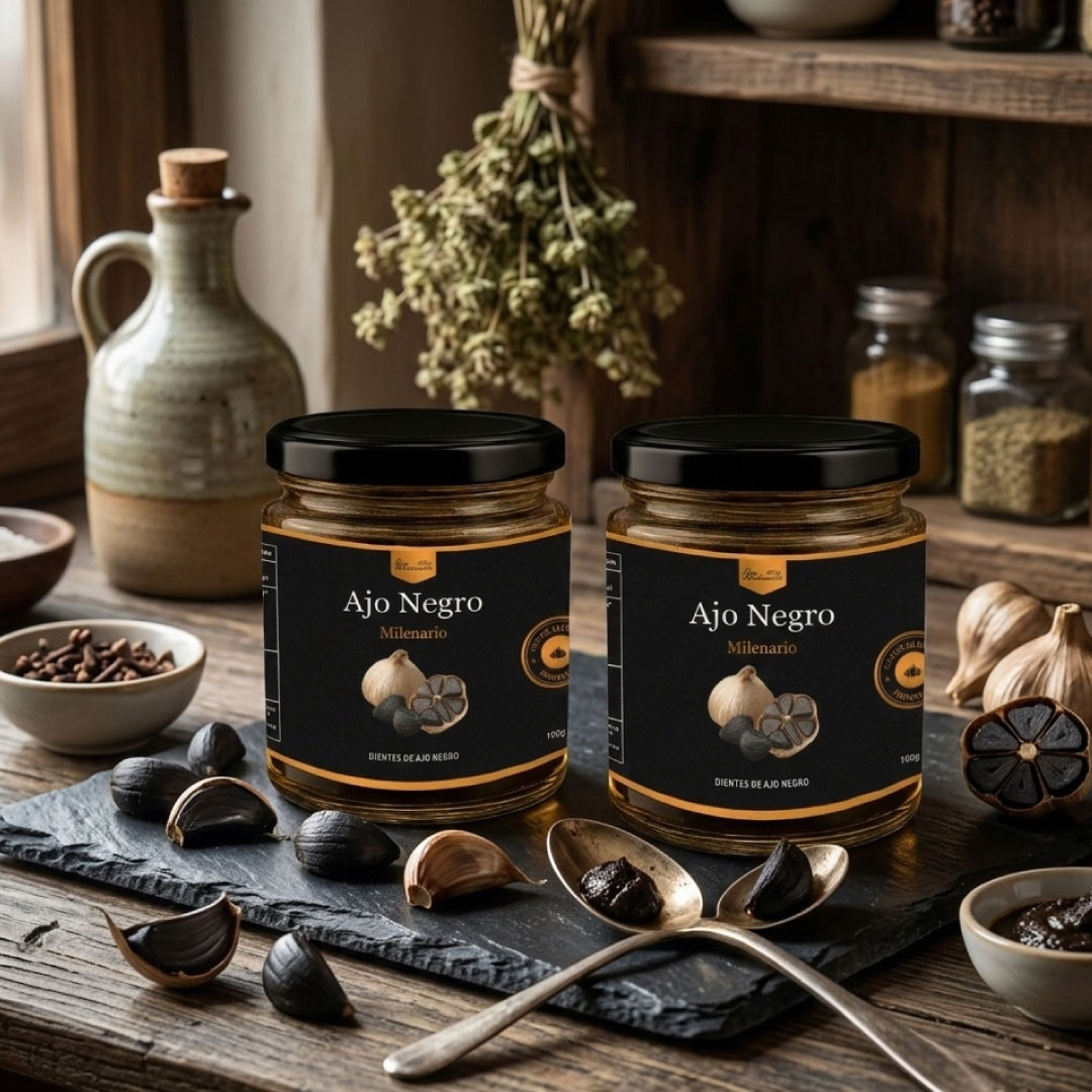 Ajo+Negro+Milenario