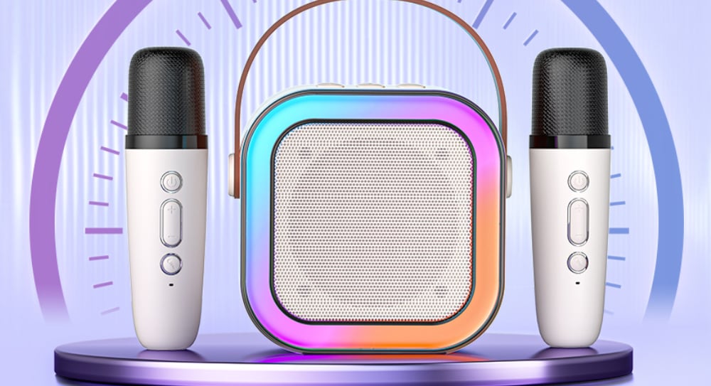 Mini Karaoke Portátil 🎤