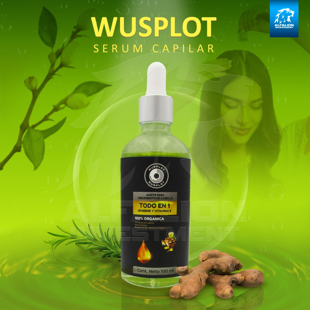 WUSPLOT - SERUM CAPILAR