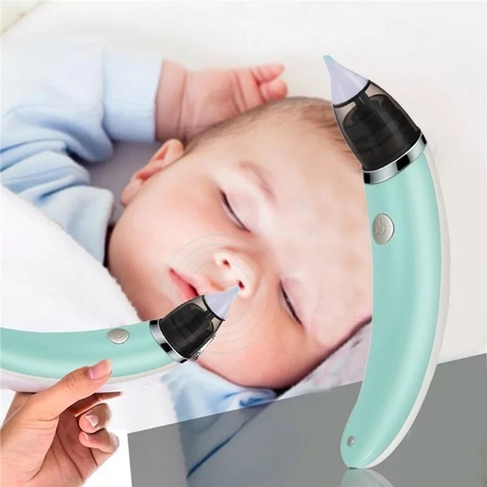 Succionador eléctrico nasal para bebes o niños