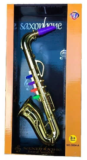 Saxofón Musical para niños