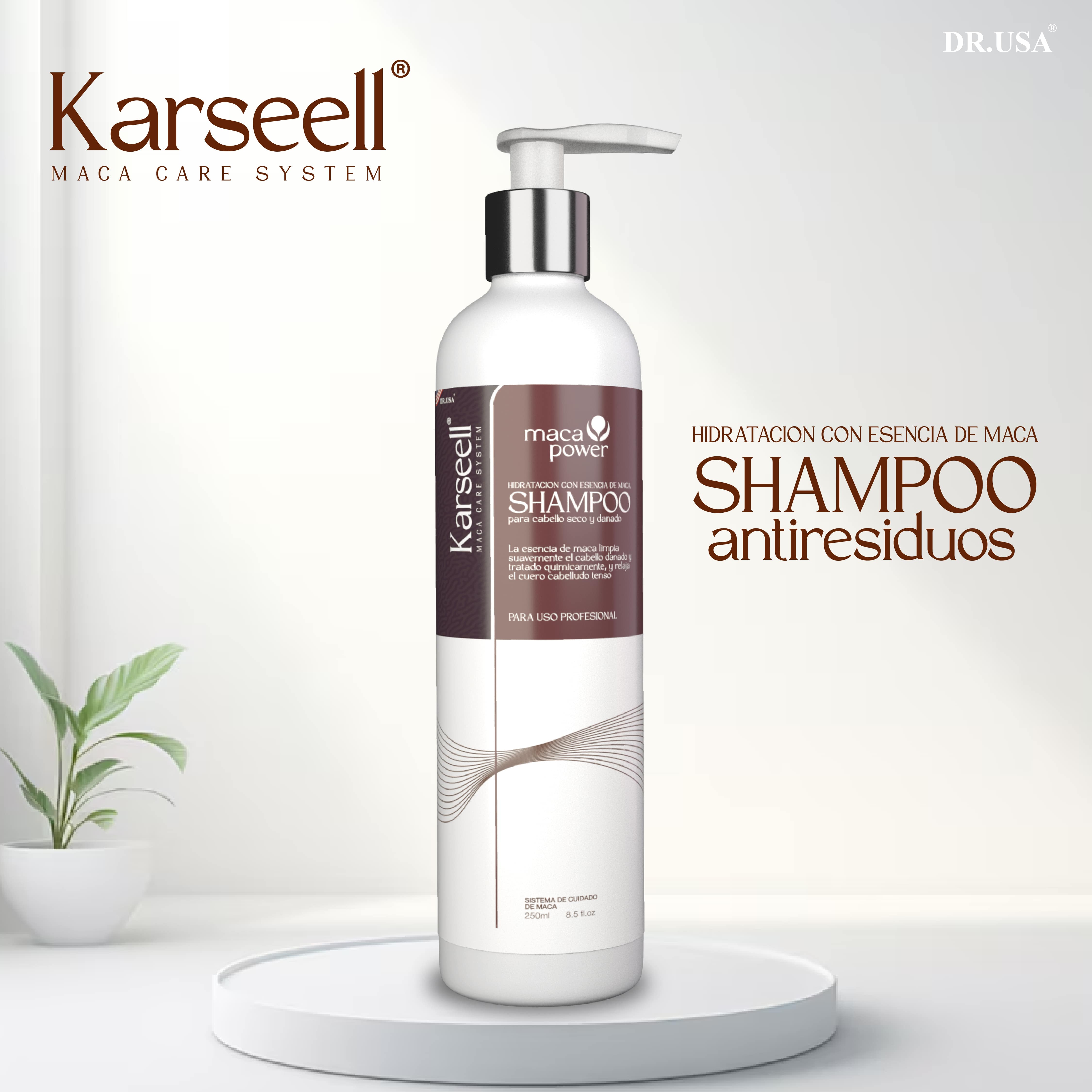 Shampoo Karseell MACA Power