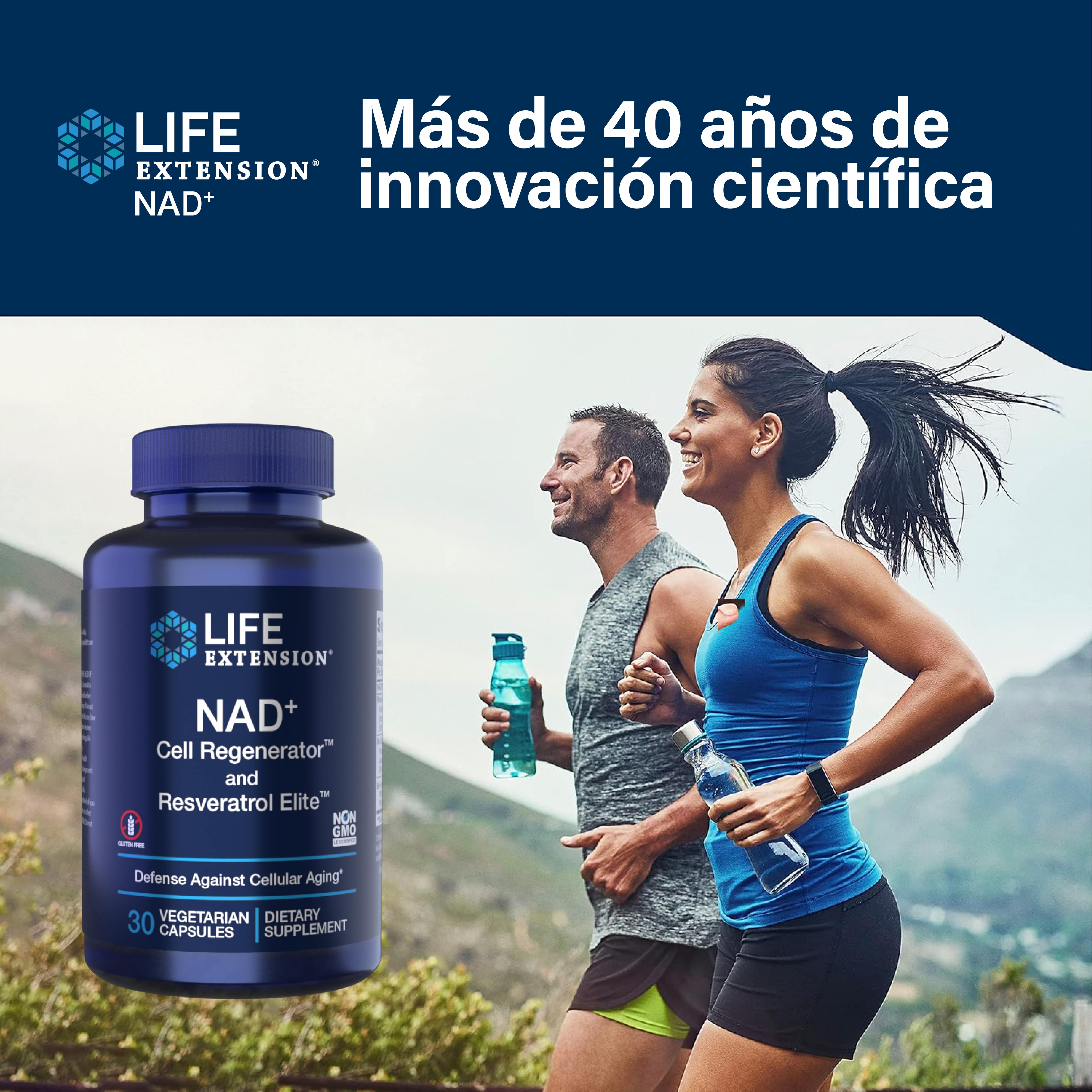 NAD Life Extension - RESVERATROL