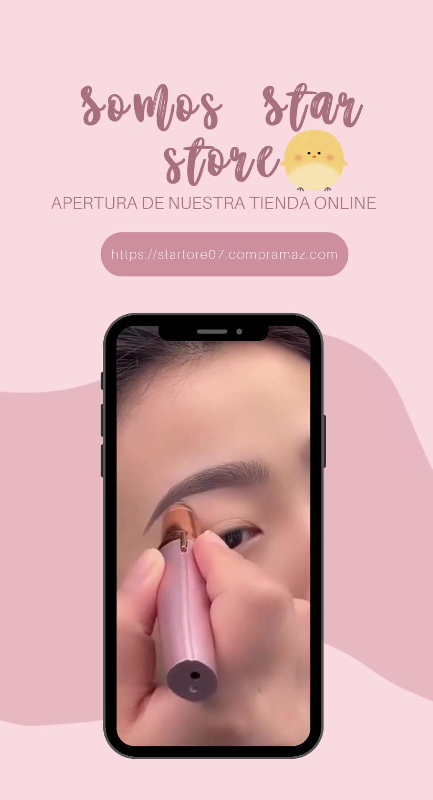 DEPILADOR DE CEJAS 
