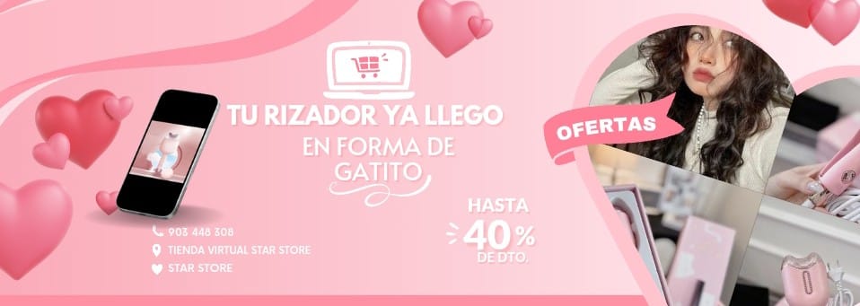 RIZADOR DE GATITO